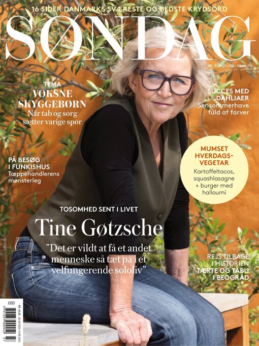 Title details for SØNDAG by Aller Media A/S - Available